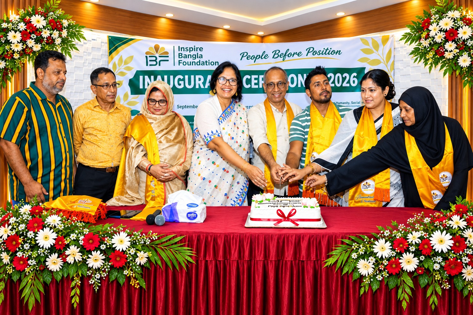 ইন্সপায়ার বাংলাদেশ ফাউন্ডেশনের আনুষ্ঠানিক যাত্রা শুরু