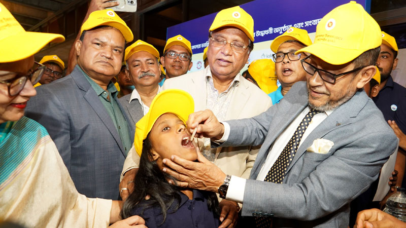 কলেরা ঠেকাতে ওরাল টিকাদান শুরু