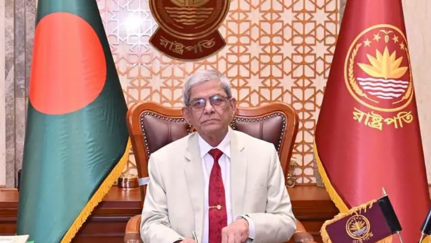 একসময়ের শিক্ষকই হলেন জাতির অভিভাবক