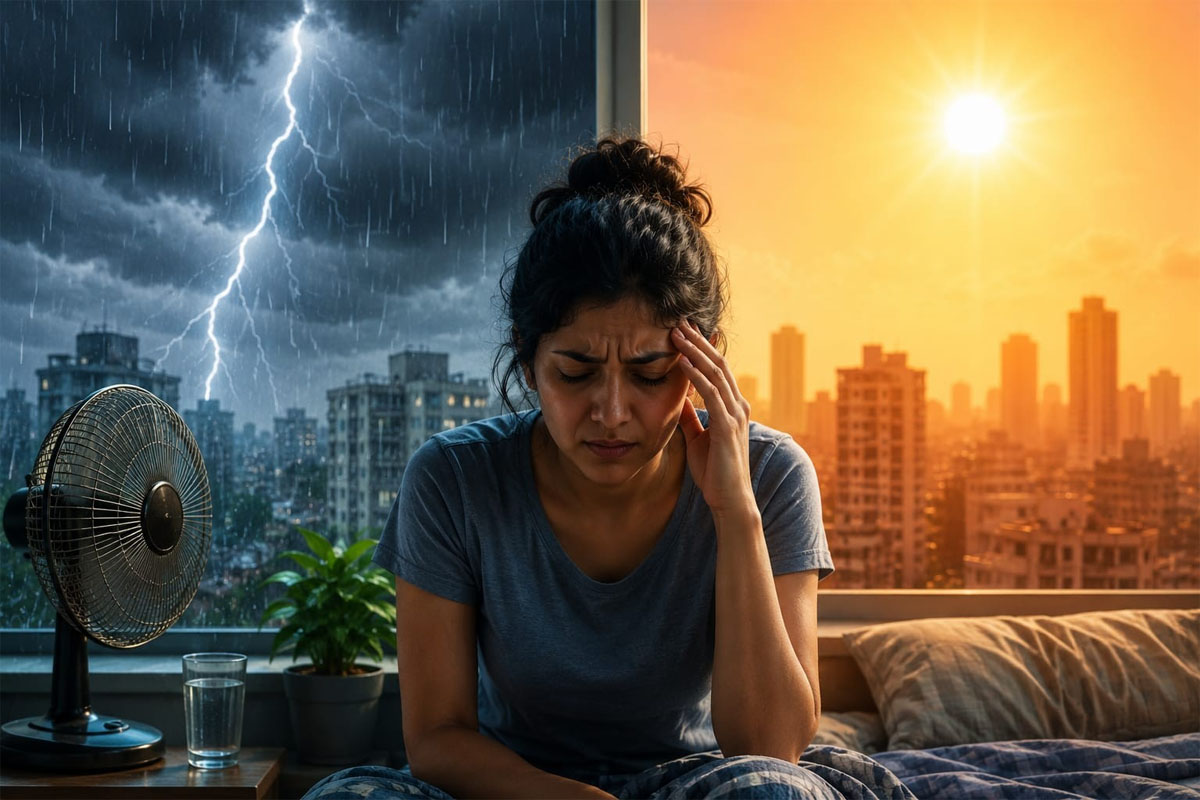 জলবায়ু পরিবর্তনে বদলাচ্ছে রাতের ঘুম! 