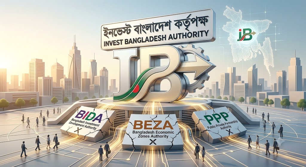 তিন প্রতিষ্ঠানের বিলুপ্তি, বিনিয়োগ ও শিল্পায়নে ঐতিহাসিক রূপান্তর