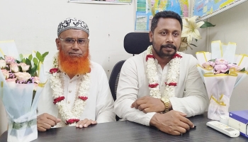 তেজগাঁও প্রেসক্লাবের নতুন সভাপতি হাবিব সম্পাদক শামীম