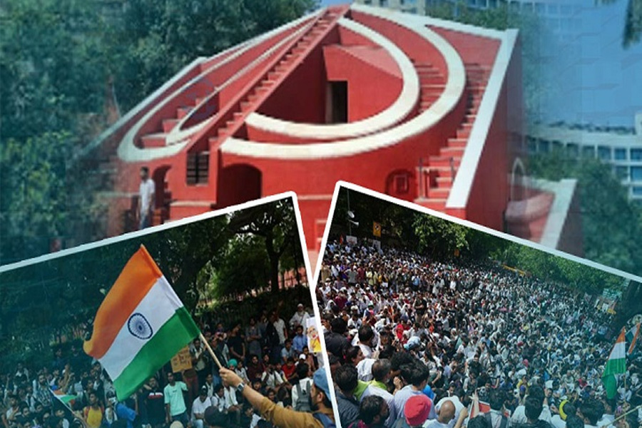দিল্লিতে নজিরবিহীন ধরপাকড়, ধ্রুব রাঠি-অভিজিৎসহ আটক ১০০০
