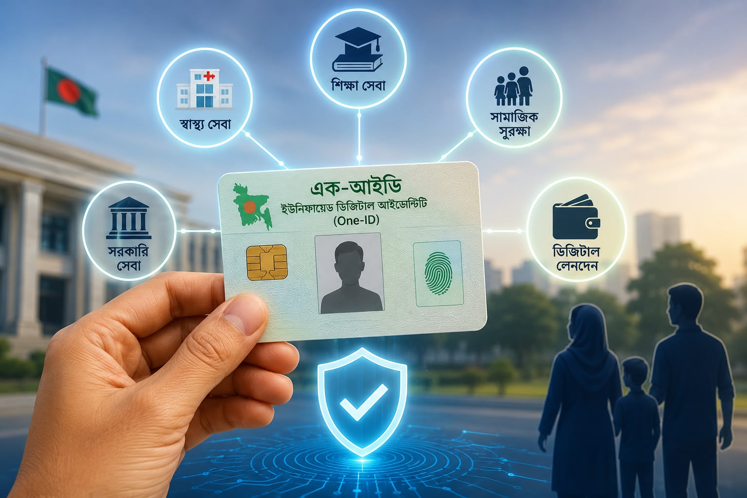 জন্ম থেকে মৃত্যু, এক আইডিতেই মিলবে সব সেবা!