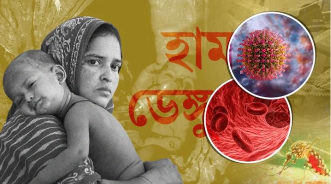 ডেঙ্গু ও হাম উপসর্গে ১১ মৃত্যু, ভর্তি ৩ হাজার ৩৭৩