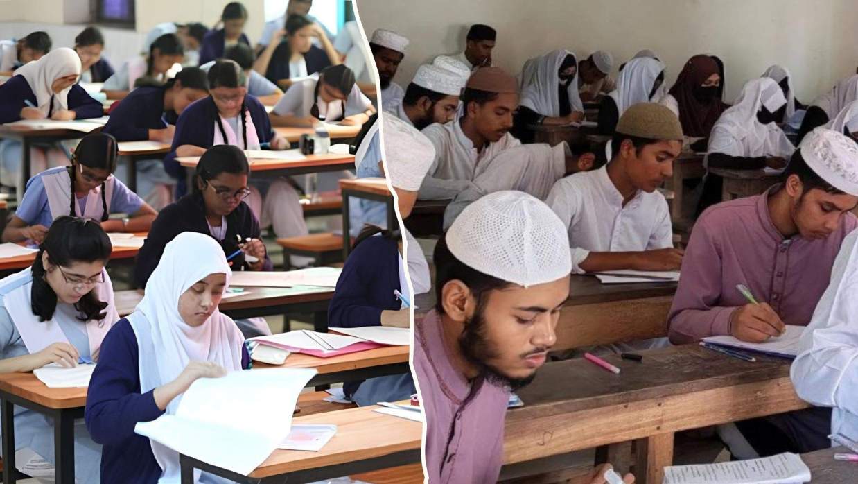 স্কুল-কলেজের তুলনায় মাদ্রাসা পাঠ্যক্রমে বড় ‘বৈষম্য’