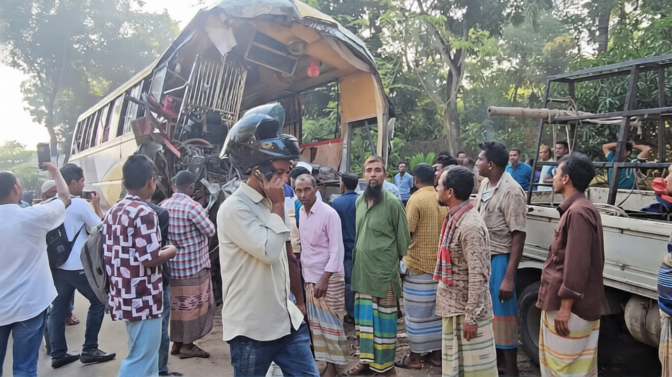 মহাসড়কে ঝরল ১৪ প্রাণ, স্বজনদের হাহাকার