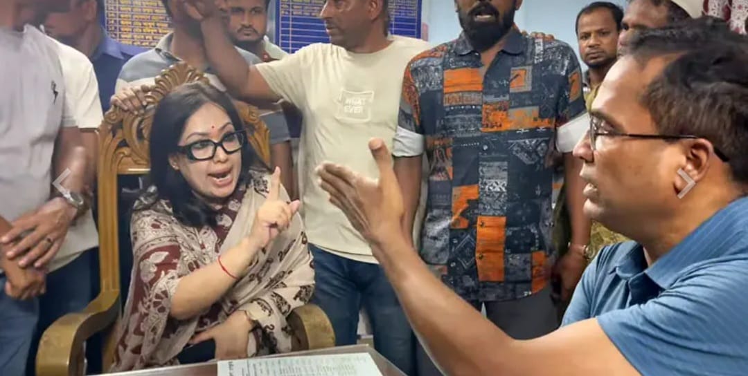 ওসির সঙ্গে রুমিন ফারহানার বাদানুবাদের ঘটনায় জিডি