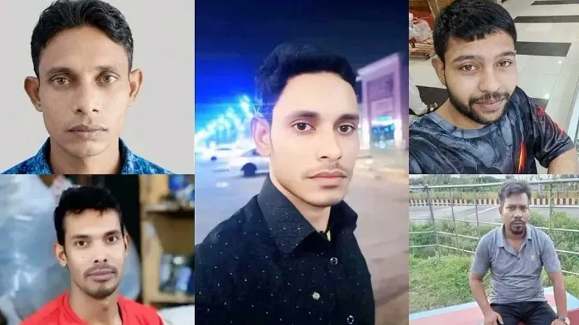 শনিবার দেশে আসছে ৫ রেমিট্যান্স যোদ্ধার কফিন