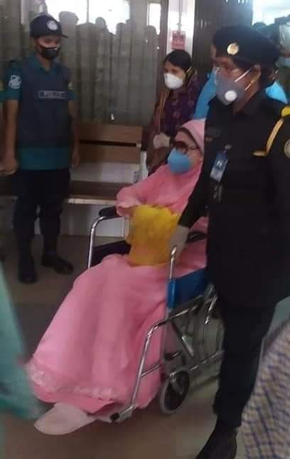 বেগম জিয়ার মুক্তি