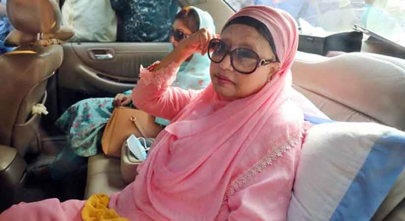 কোয়ারেন্টাইন শেষেও সঙ্গনিরোধ থাকবেন খালেদা