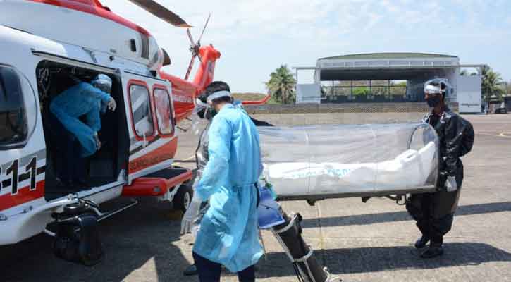 করোনা রোগী