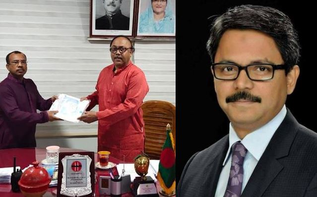 স্বাস্থ্য সুরক্ষা সরঞ্জাম বিতরণ পররাষ্ট্র প্রতিমন্ত্রীর