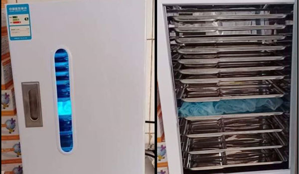 শের-ই-বাংলা মেডিকেল কলেজ হাসপাতালে মাস্ক পূণঃব্যবহারে ইউভি