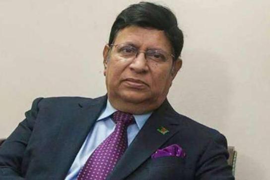 পররাষ্ট্রমন্ত্রীর শোক
