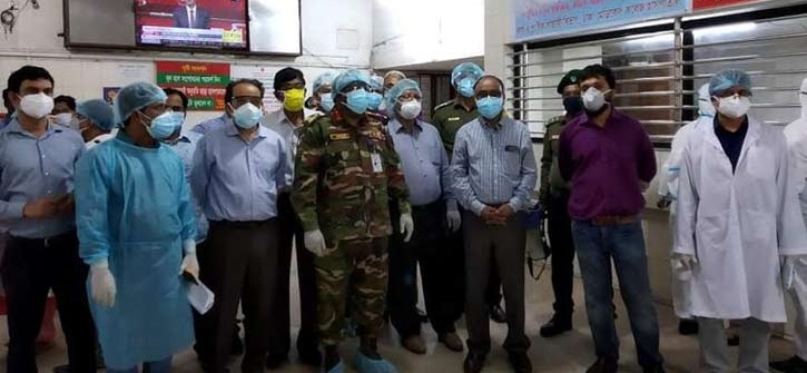 ঢামেকের বার্ন ইউনিটে কোভিড-১৯ রোগী ভর্তি শুরু