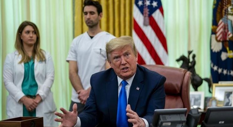 বিশ্ব স্বাস্থ্য সংস্থা চীনের পুতুলে পরিণত হয়েছে: ট্রাম্প