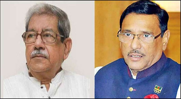 আনিসুজ্জামানের মৃত্যুতে কাদেরের শোক