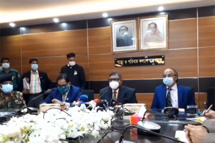 ভারতের নিষেধাজ্ঞা বাংলাদেশের ক্ষেত্রে কার্যকর হবে না: স্বাস্থ্য সচিব