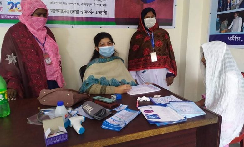 বগুড়া সদর এর ১ নং ফাঁপোড় ইউনিয়নের ৫ নং ওয়ার্ডের কহিতকুলে ফ্রি মেডিকেল ক্যাম্পাইনের উদ্বোধন