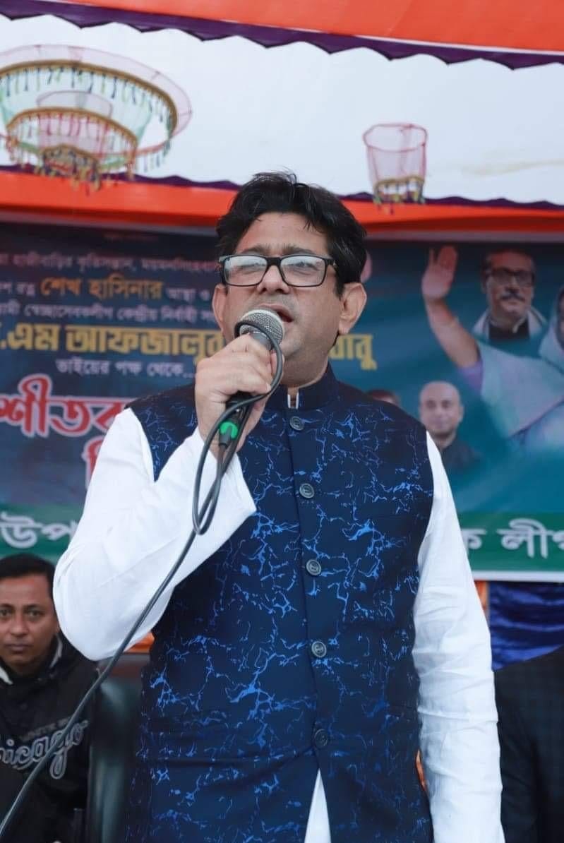 শীতবস্ত্র বিতরণ