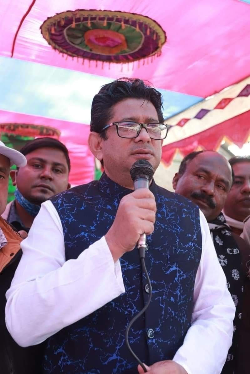 শীতবস্ত্র বিতরণ