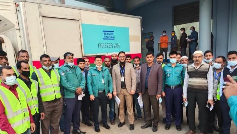 যে ৩৪ জেলায় যাচ্ছে ২৬ লাখ টিকা