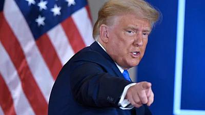 আমাকে নিষিদ্ধ করা সামাজিক মাধ্যমগুলোর বড় ভুল: ট্রাম্প