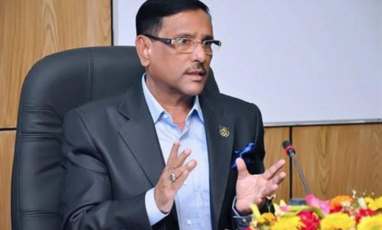 পৌর নির্বাচনে সরকার কোনও হস্তক্ষেপ করবে না: কাদের