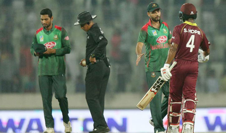 আজ মাঠে নামছে বাংলাদেশ ও উইন্ডিজ; জিতলে সিরিজ