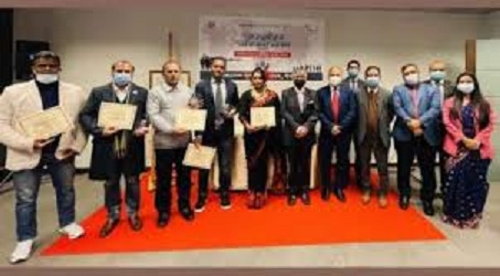 রোমে ৫ প্রবাসী ও ১ ব্যবসায়ী প্রতিষ্ঠান পেলো রেমিট্যান্স পুরস্কার