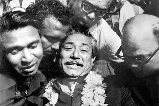 বঙ্গবন্ধুর স্বদেশ প্রত্যাবর্তন দিবস আজ