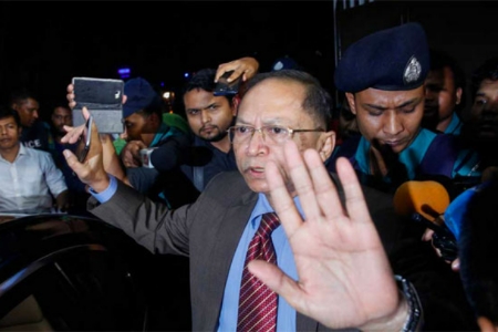 অর্থ আত্মসাৎ: এসকে সিনহার বিরুদ্ধে সাক্ষ্য আজ