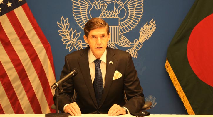 যুক্তরাষ্ট্র দূতাবাসের বাংলা ওয়েবসাইট চালু