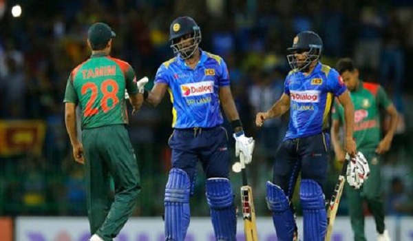 ওয়ানডে সুপার লীগ খেলতে বাংলাদেশে আসছে শ্রীলংকা দল
