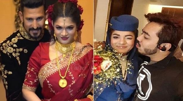 জিডি সূত্রে আরও জানা যায়, তামিমা ছয় মাস যে ছেলের সঙ্গে সংসার করেছেন ওই ছেলের নাম অলক। সামাজিক যোগাযোগ মাধ্যমে ভাইরাল হওয়া একটি অডিও ক্লিপে এই ছেলের বিষয়েই নাসির ও রাকিবের মধ্যে কথোপকথন হয়। শনিবার রাকিব তামিমা ও তার সম্পর্কের নানা বিষয়ে কথা বলেছেন গণমাধ্যমের সঙ্গে। সেখানে তিনি জানিয়েছেন, তামিমাকে তিনি দুইবার বিয়ে করেছেন। অর্থাৎ তামিমার জীবনে তিন স্বামী (নাসির হোসেন, অলোক ও রাকিব) এলেও বিয়ে করেছেন চারবার। রাকিব বলেন, 'প্রেম করে বিয়ে করেছিলাম। সে আসলে আমাকে চাপ দিয়েই বিয়ে করেছিল। প্রথমে আমরা টাঙ্গাইলে কোর্ট ম্যারেজ করেছিলাম। পরে আমরা বিয়ে করি বরিশালে। আমার বউকেই দুইবার বিয়ে করেছি। এরপর সংসার শুরু করি।’ পরে জিডির কপি ও তাদের বিয়ের কাবিন নামাও সামাজিকমাধ্যমে ছড়িয়ে পড়ে। জিডিতে রাকিব অভিযোগ করেছেন, তার সঙ্গে সংসার করা অবস্থায় তামিমা গোপনে আরেকজনকে। সেখানে ছয়মাস সংসারও করেন।