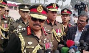 বাংলাদেশ সেনাবাহিনী নিয়ে ষড়যন্ত্র চলছে: সেনাপ্রধান