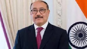 ভারতের পররাষ্ট্রসচিব হর্ষ বর্ধন শ্রিংলা
