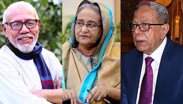 এটিএম শামসুজ্জামানের মৃত্যুতে রাষ্ট্রপতি-প্রধানমন্ত্রীর শোক