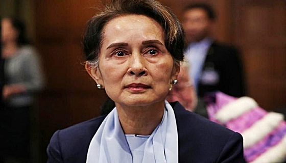 অং সান সু চি আটক