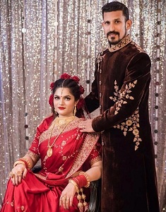 ভালোবাসা দিবসে বিয়ে করলেন অলরাউন্ডার নাসির