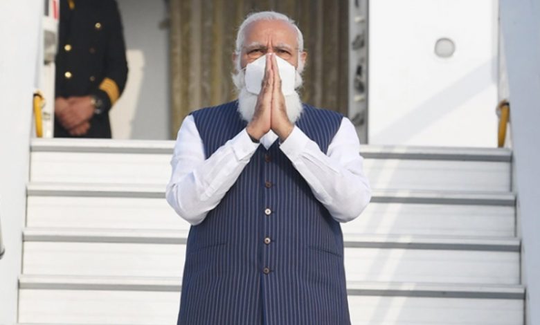 জাতীয় স্মৃতিসৌধে শ্রদ্ধা জানালেন মোদী