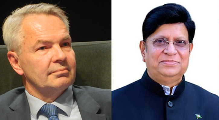 বাংলাদেশে বিনিয়োগে ফিনল্যান্ডের প্রতি ড. মোমেনের অনুরোধ