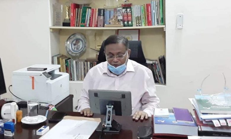 বাংলাদেশ আওয়ামী লীগের যুগ্ম সাধারণ সম্পাদক ও তথ্য ও সম্প্রচার মন্ত্রী ড. হাছান মাহমুদ বলেছেন