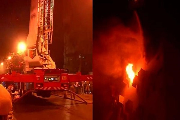 কলকাতার রেল ভবনে ভয়াবহ আগুনে মৃত্যু ৭