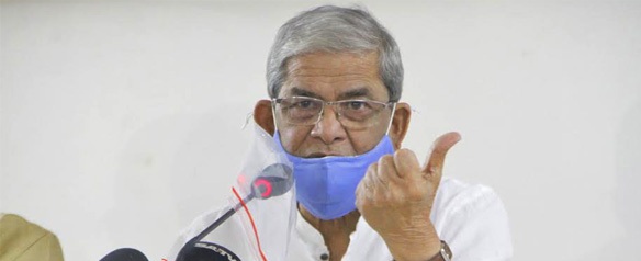 আওয়ামী নির্যাতনে সংখ্যালঘুরা দেশ ছেড়ে ভারতে যাচ্ছে: ফখরুল