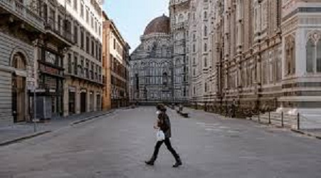 ইতালির ১০ অঞ্চলে আবারও রেড জোন