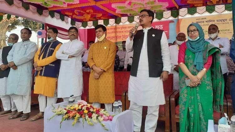 প্রধানমন্ত্রীর নেতৃত্বে বাংলাদেশ একটি আত্মনির্ভরশীল দেশ: নৌপরিবহন প্রতিমন্ত্রী