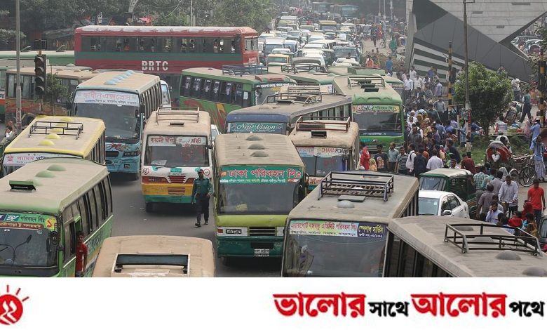 অর্ধেক যাত্রী নিয়ে চলবে বাস, ৬০ শতাংশ ভাড়া বাড়ানোর দাবি মালিক
