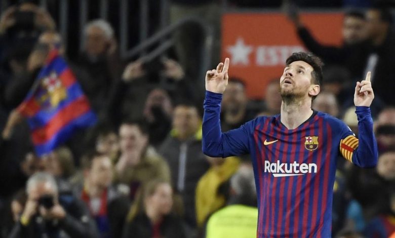 আরও এক রেকর্ড গড়লেন মেসি